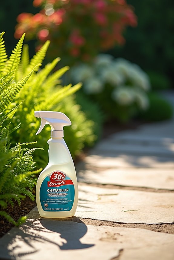 plant safe outdoor cleaner options