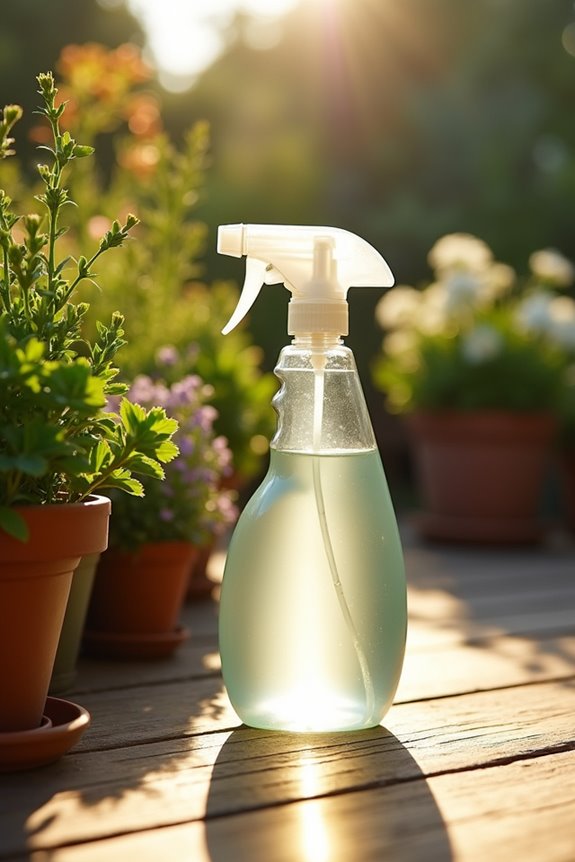 plant safe patio cleaning options