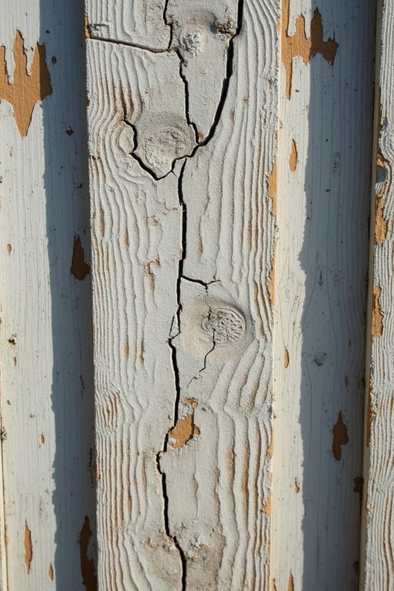 poor prep causes paint failure prematurely