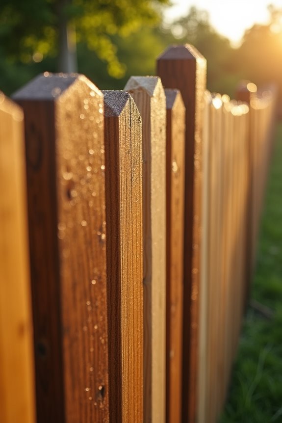 pressure treated vs naturally resistant wood choice