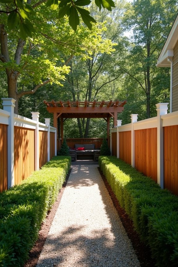 privacy focused fences boost value and retreat worthy outdoor space