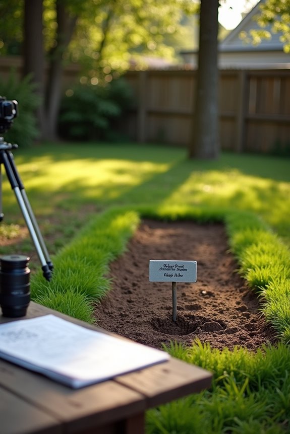 private property burial site guidelines
