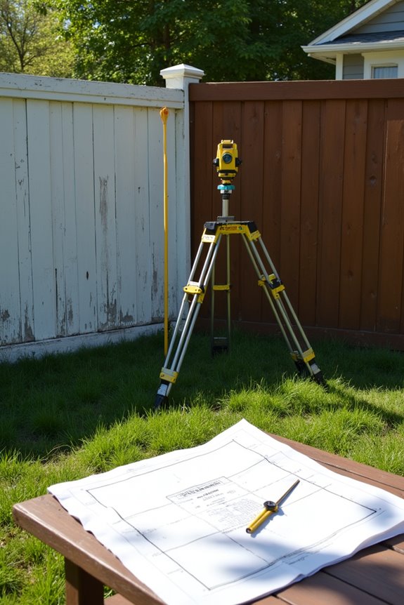 professional boundary survey confirmation