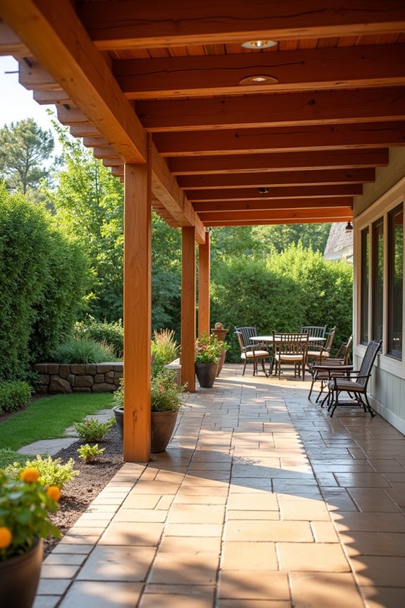 protect pergola with durable waterproofing