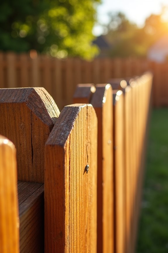 protect treated boards with barriers