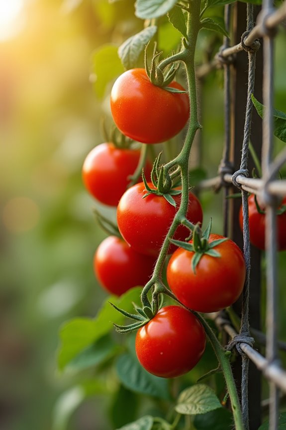 prune for airflow and ripening