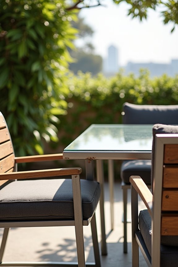 quality patio furniture lasts decades