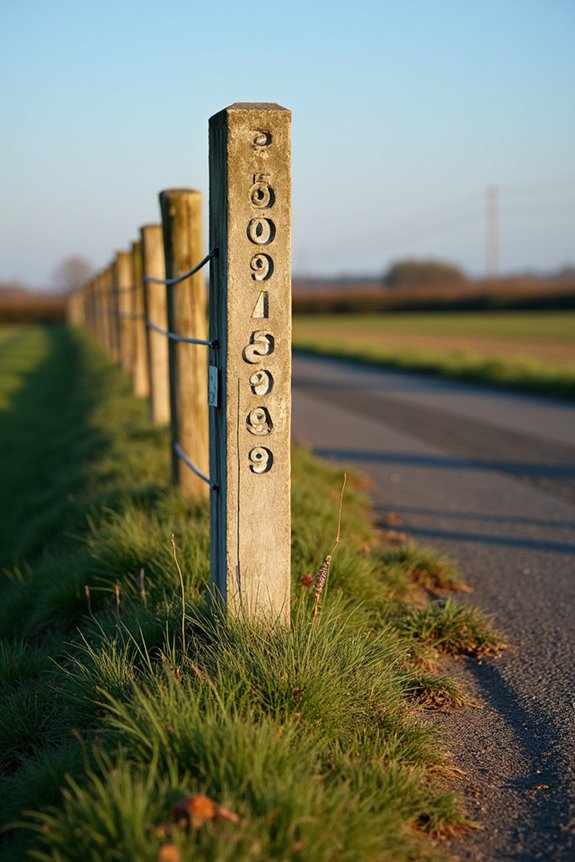 recorded monuments determine true property lines