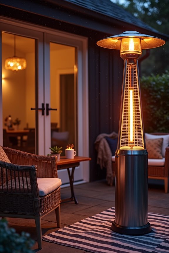 renting vs buying patio heaters break even faster