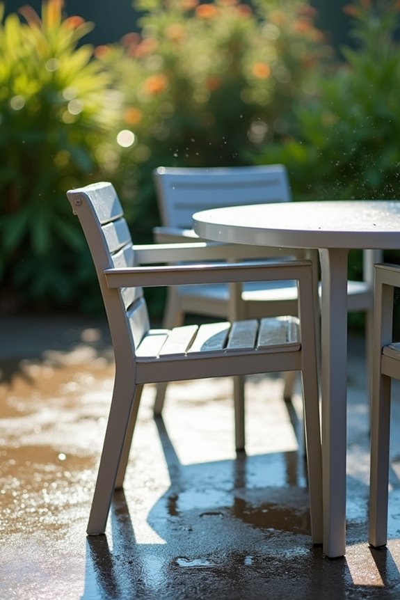 rust free durable powder coated aluminum