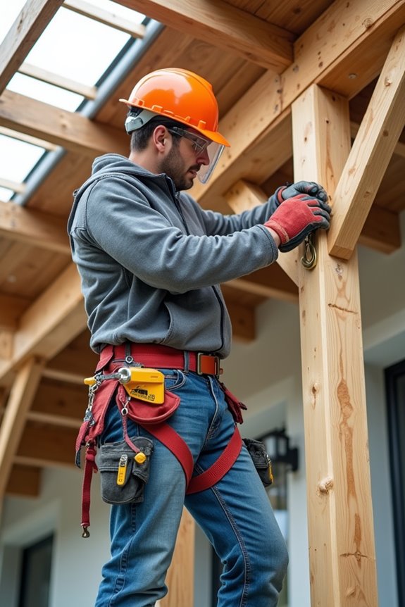 safety gear scaffolding precision curing