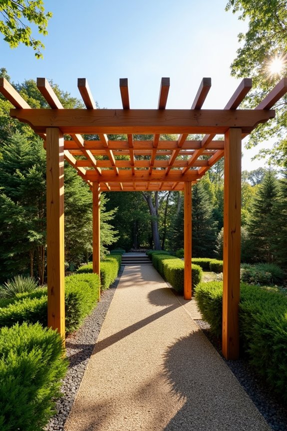 site specific pergola height considerations