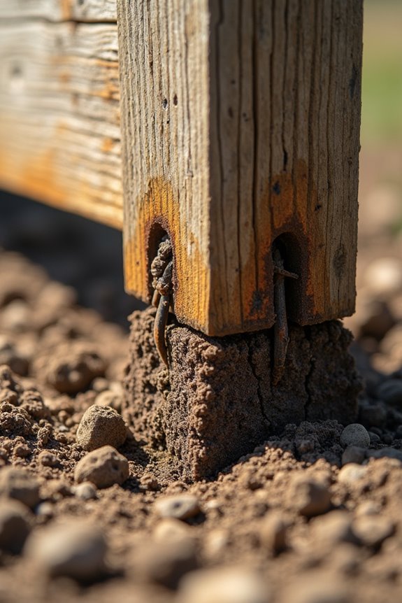 soft shifting soils undermine spikes