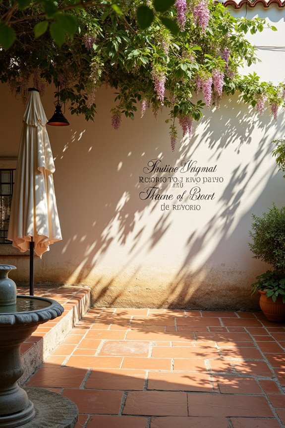 spanish patio word origins diverse