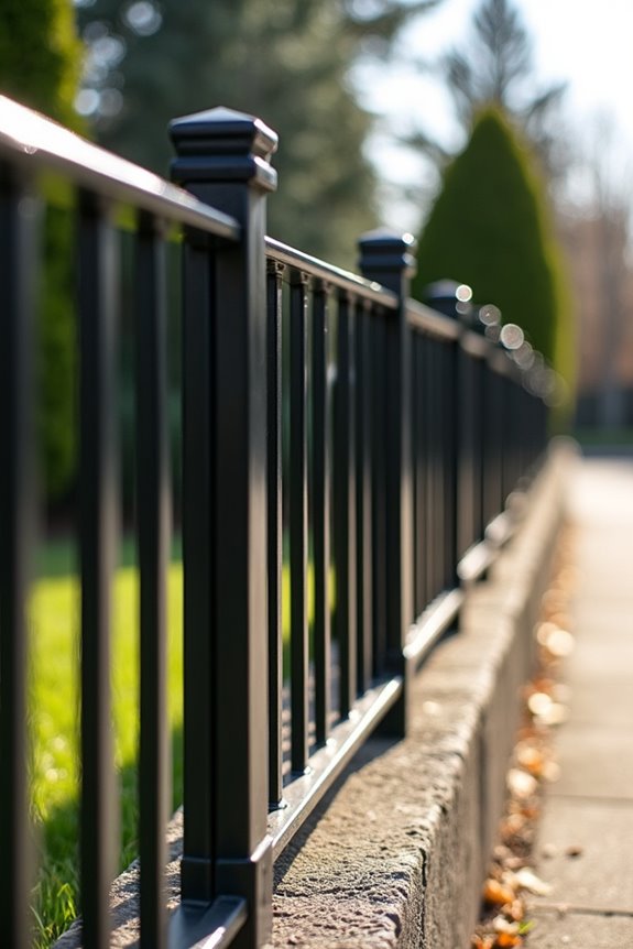 steel fencing durable long lasting reliability