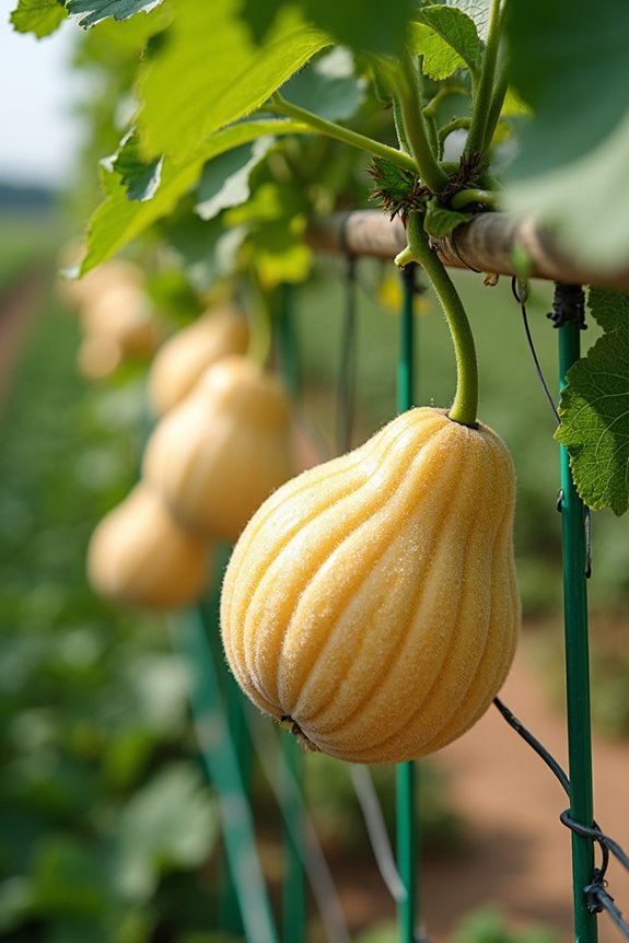 sugar cube cantaloupe trellis winner
