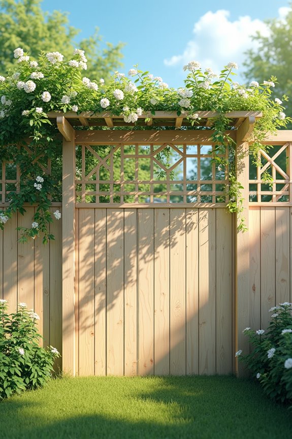 trellis height depends on classification