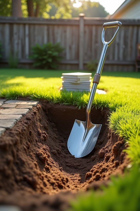 verify local burial regulations and permits