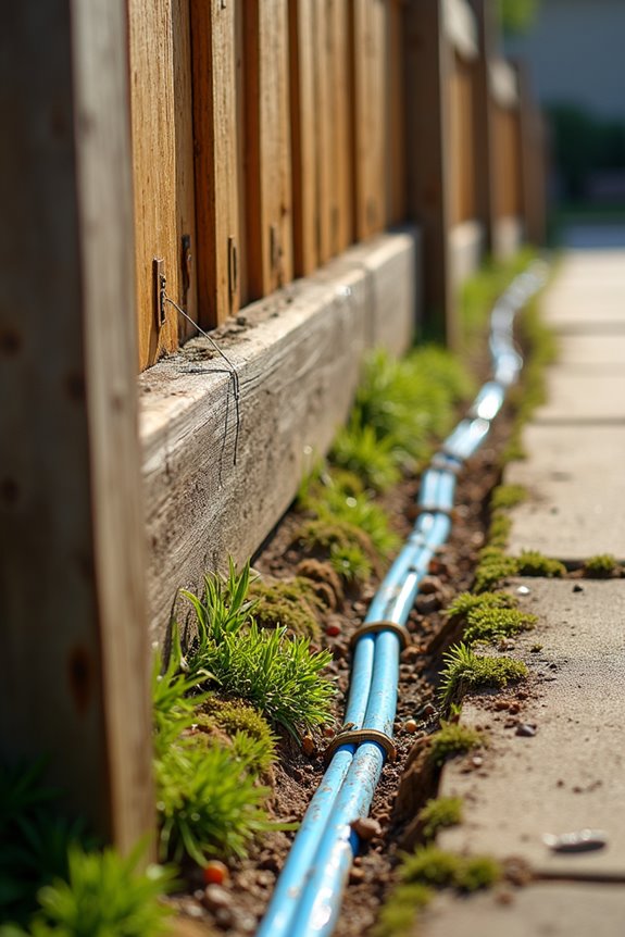 verify utilities and boundaries first