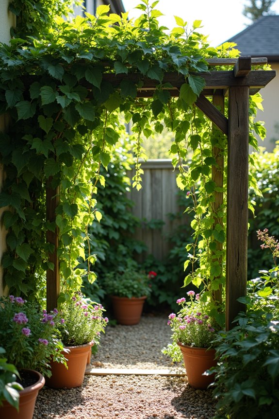 vertical gardening maximize space airflow