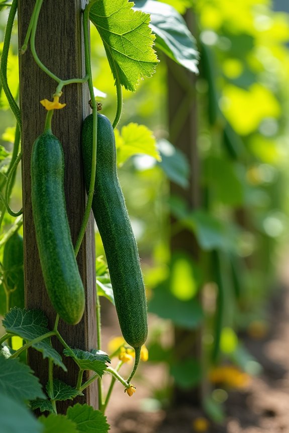 vines climb benefit from trellising