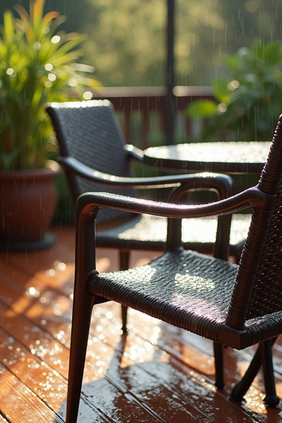 weather resistant materials for moisture durability