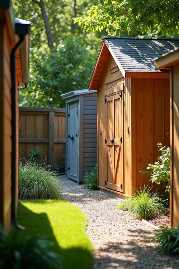 weatherproof warranty backed outdoor storage