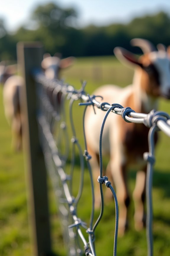 woven fencing for goats durability